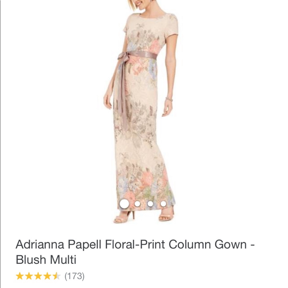 Beholden, Adrianna Papell, size 4.